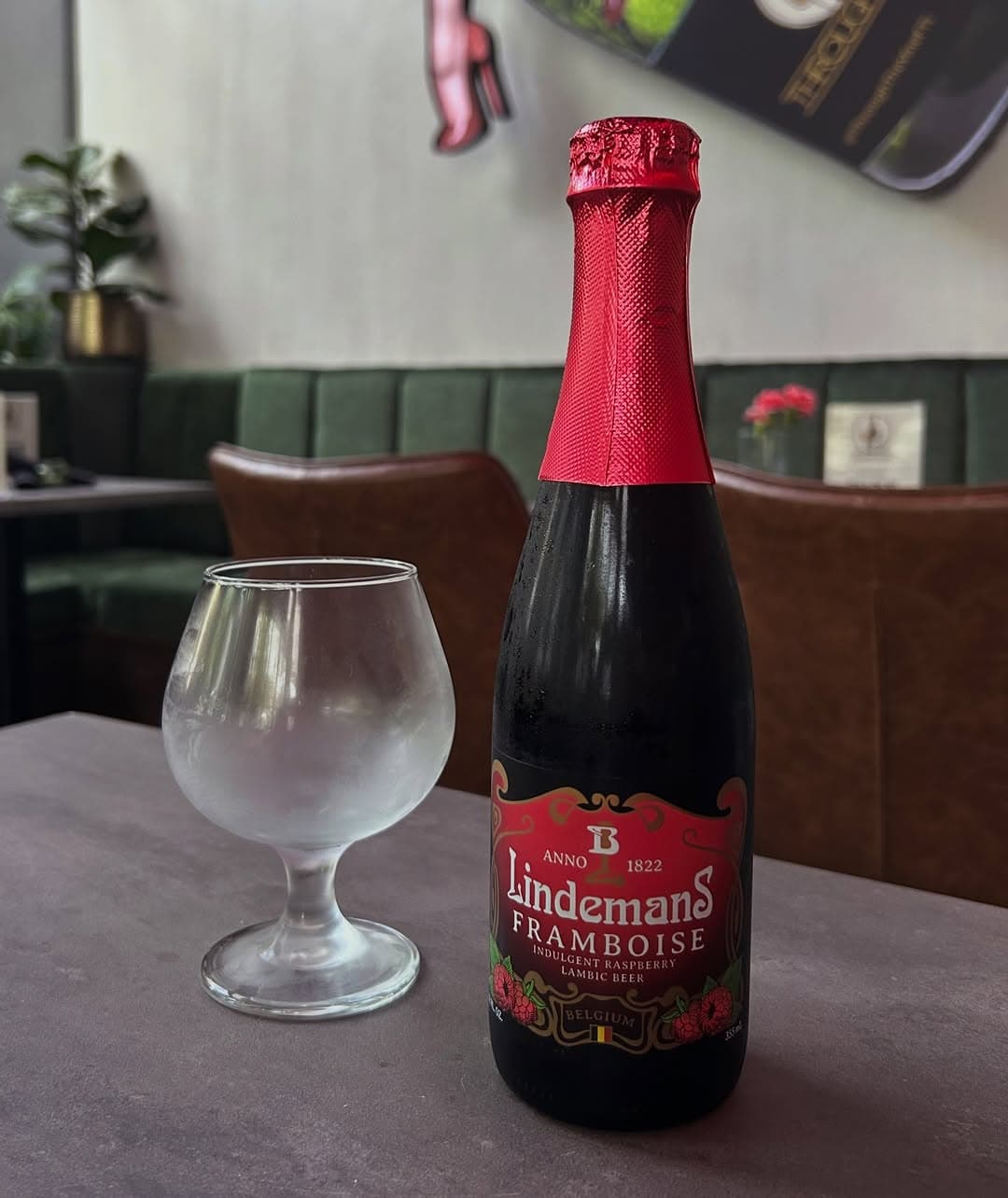 Lindemans Framboise Lambic