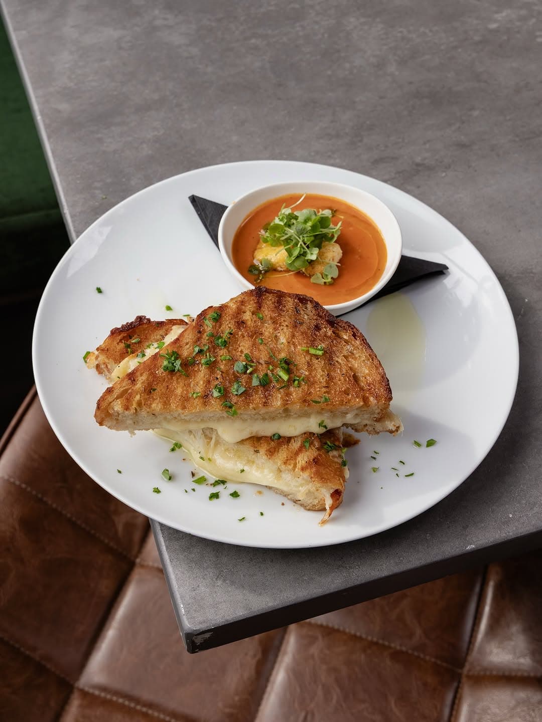 Say Cheese Grilled Cheese