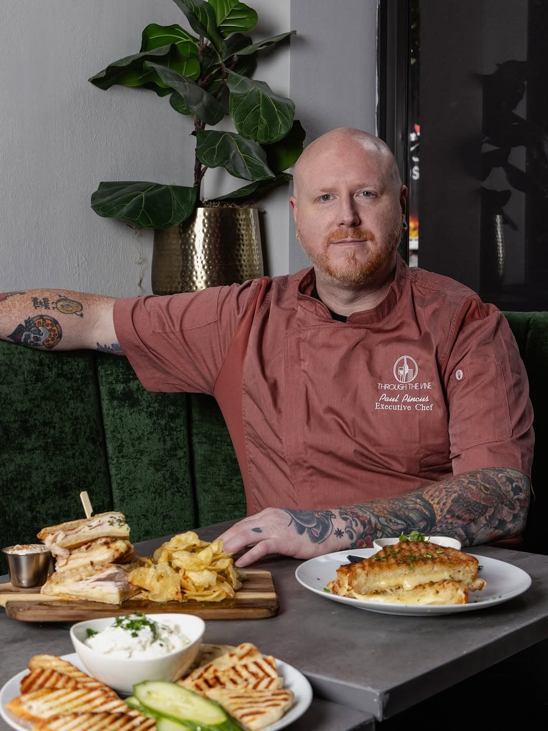 Executive Chef Paul Pincus