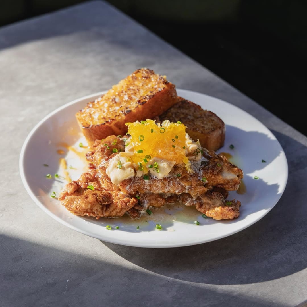 Fried Chicken & Honeycomb